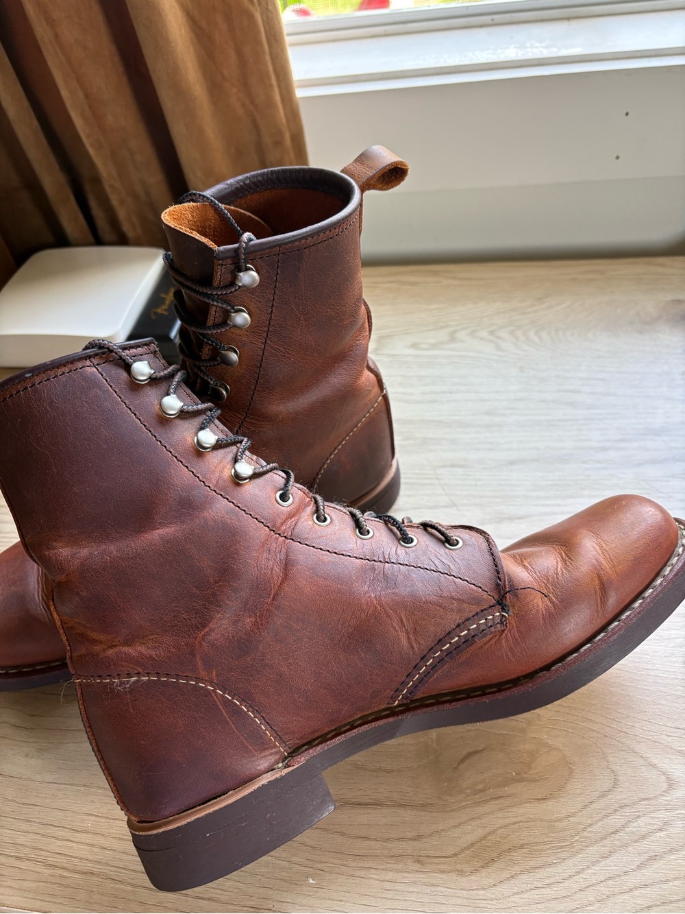 Red Wing Silversmith Women’s Boots - Picture 6 of 13
